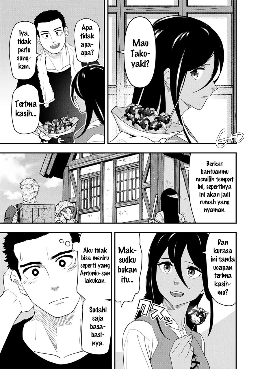 Bocchi Jieikan no Isekai Funsenki Chapter 12 - halaman 23