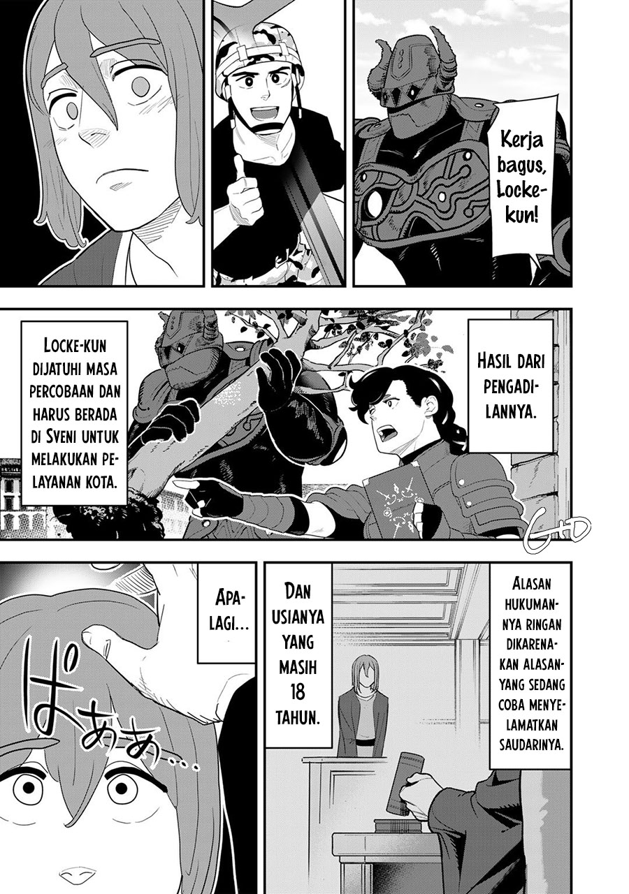 Bocchi Jieikan no Isekai Funsenki Chapter 12 - halaman 3