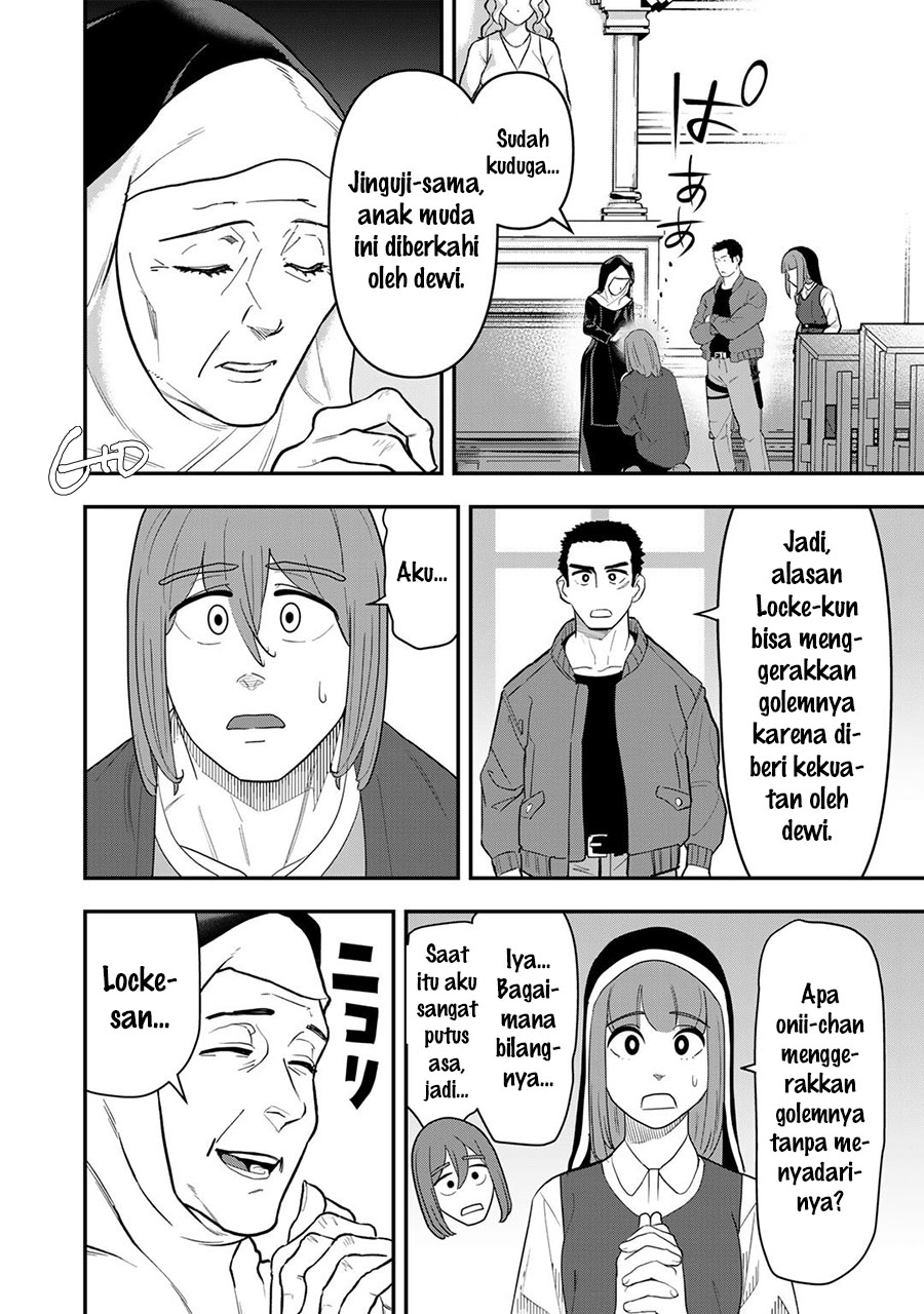 Bocchi Jieikan no Isekai Funsenki Chapter 12 - halaman 4