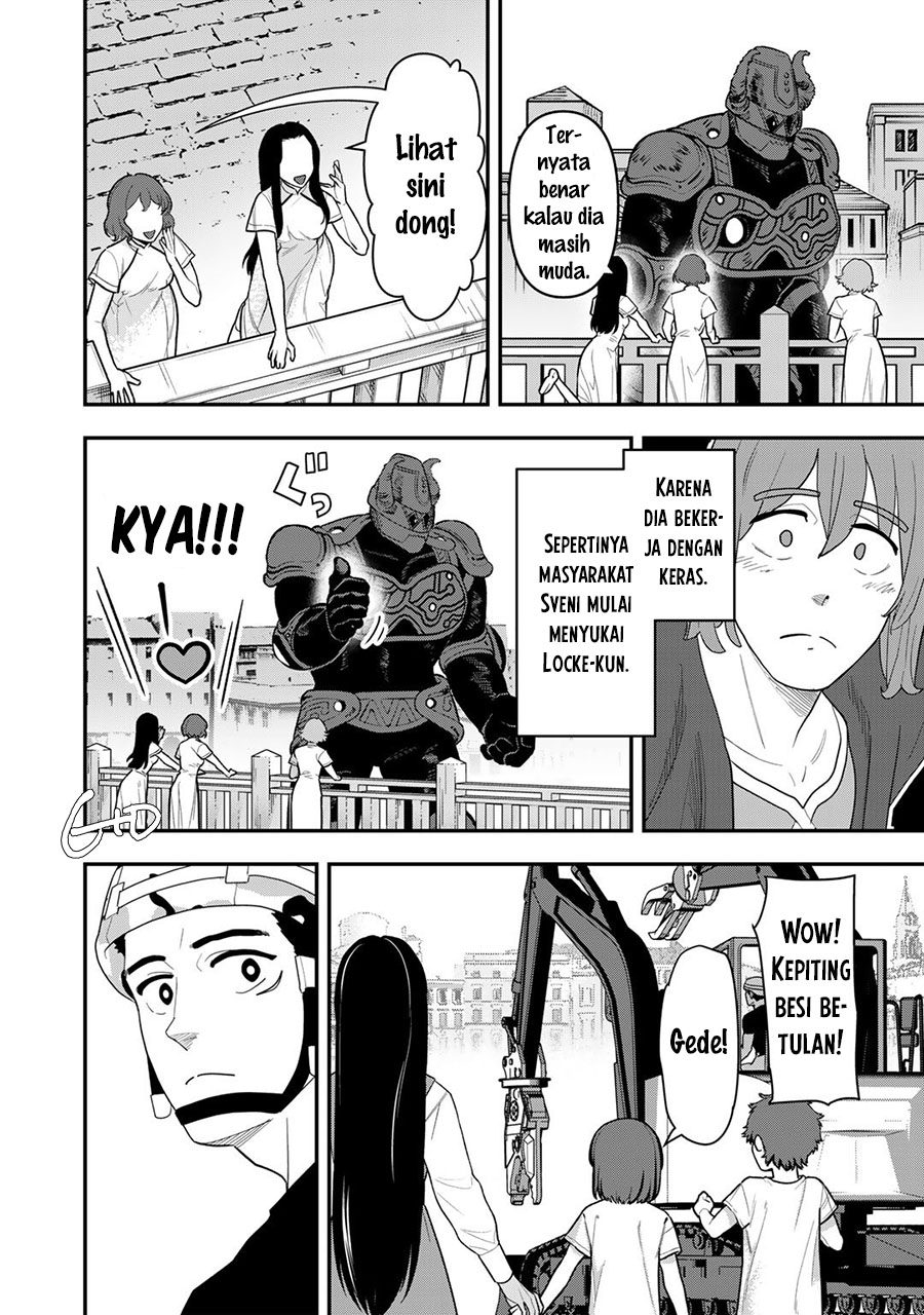 Bocchi Jieikan no Isekai Funsenki Chapter 12 - halaman 6