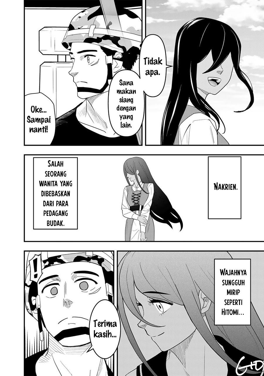 Bocchi Jieikan no Isekai Funsenki Chapter 12 - halaman 8