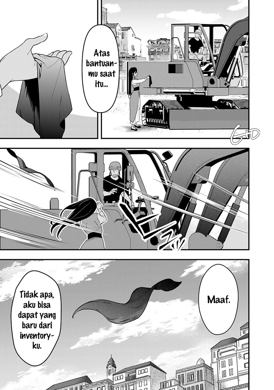 Bocchi Jieikan no Isekai Funsenki Chapter 12 - halaman 9