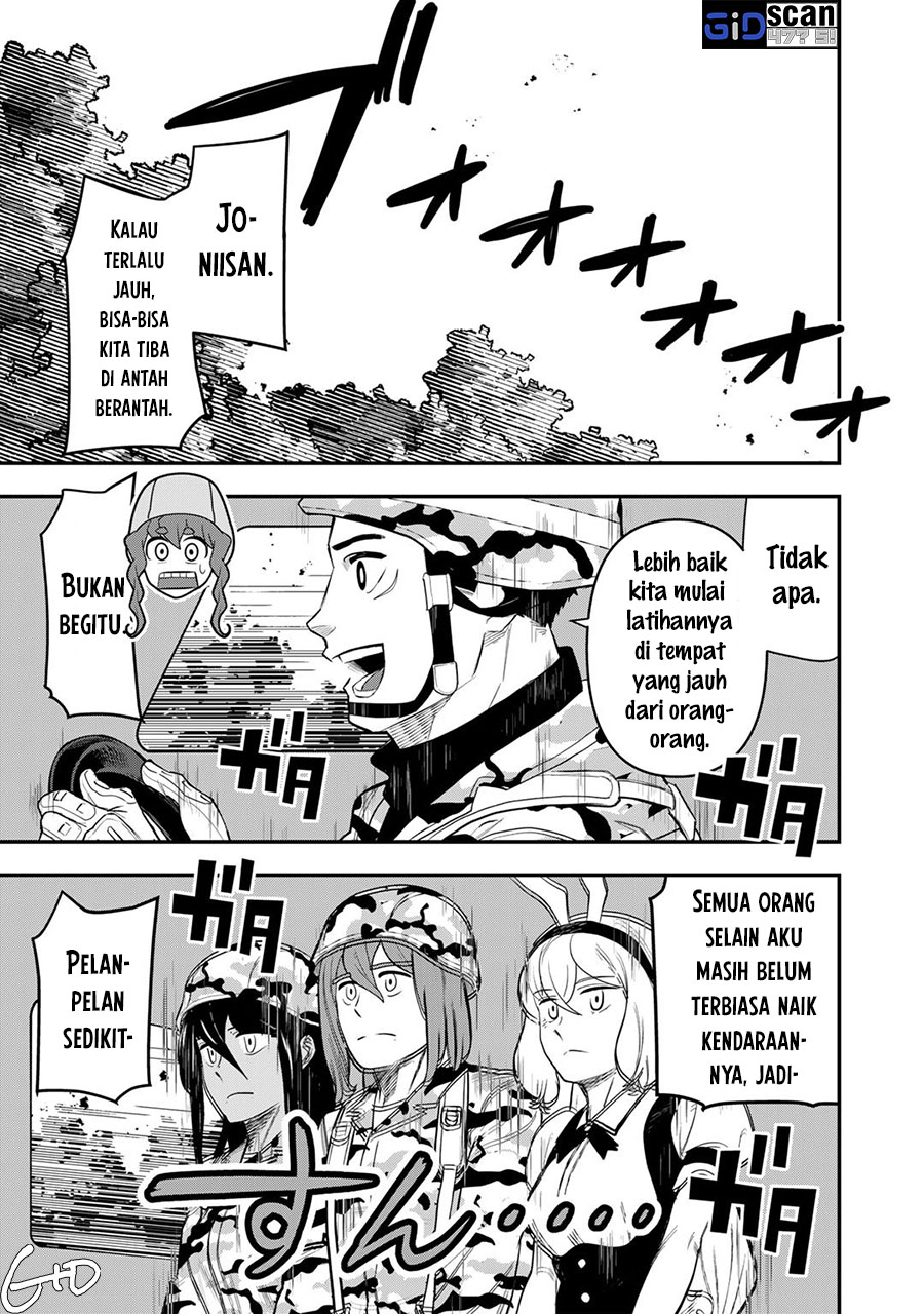 Bocchi Jieikan no Isekai Funsenki Chapter 13 - halaman 1