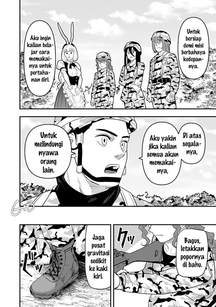 Bocchi Jieikan no Isekai Funsenki Chapter 13 - halaman 10
