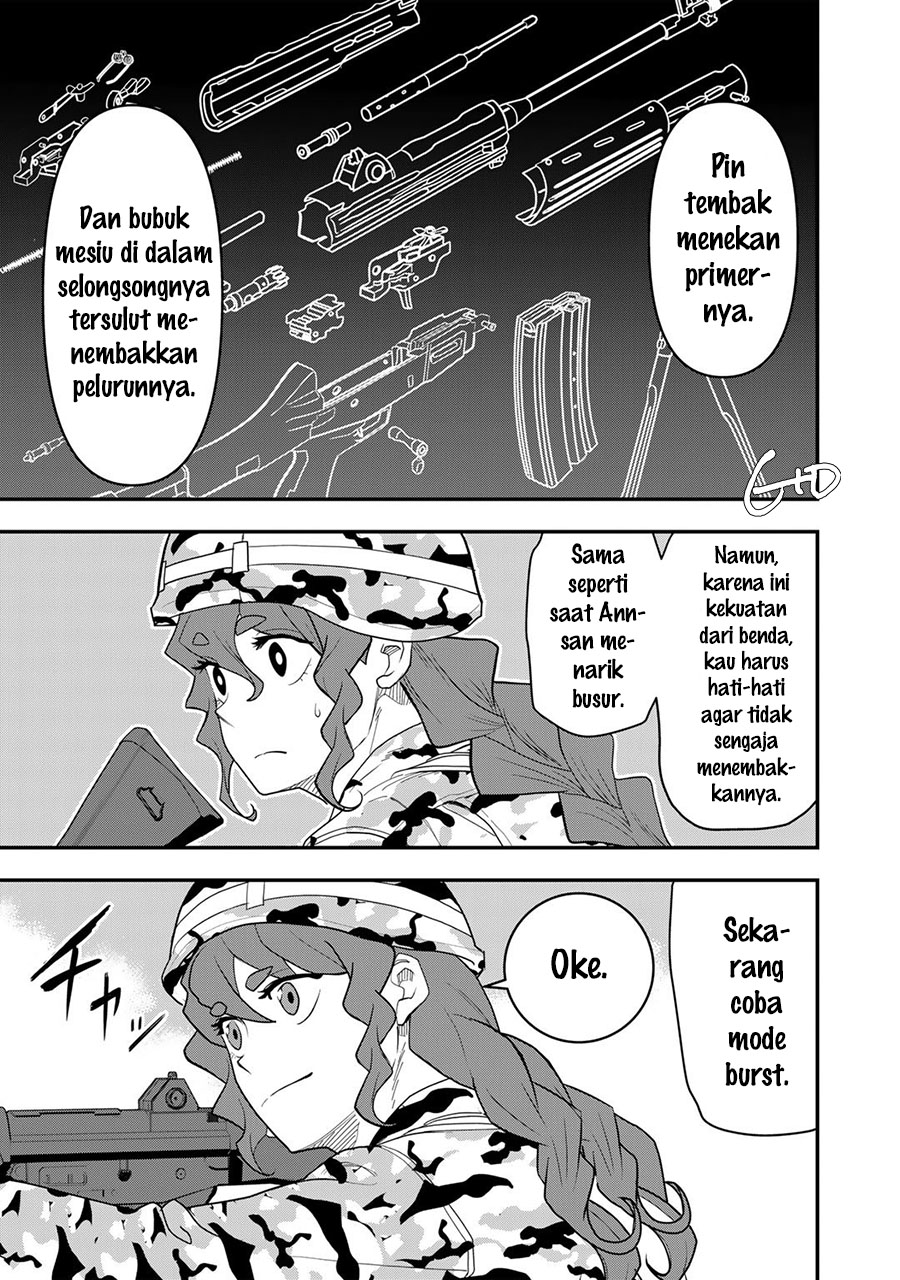 Bocchi Jieikan no Isekai Funsenki Chapter 13 - halaman 13