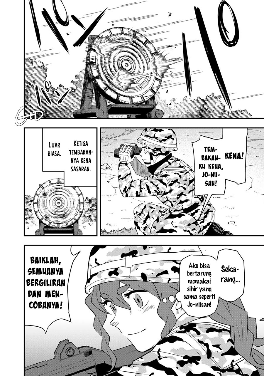 Bocchi Jieikan no Isekai Funsenki Chapter 13 - halaman 14