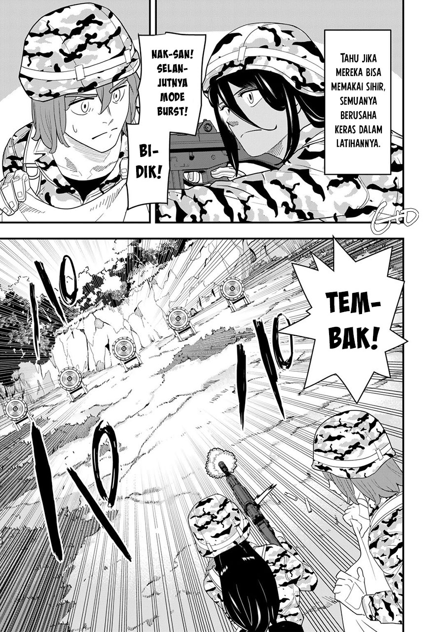 Bocchi Jieikan no Isekai Funsenki Chapter 13 - halaman 15