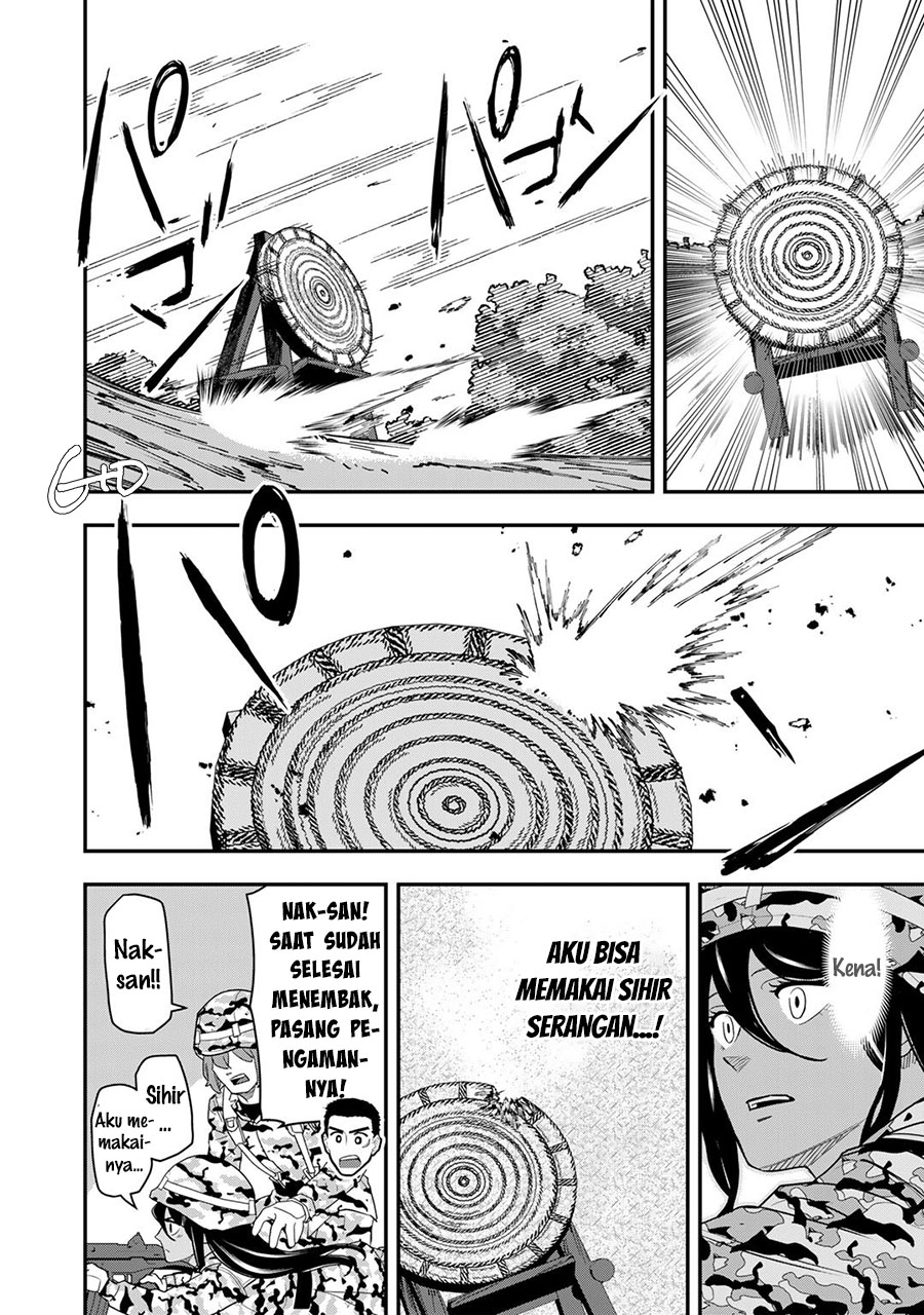 Bocchi Jieikan no Isekai Funsenki Chapter 13 - halaman 16
