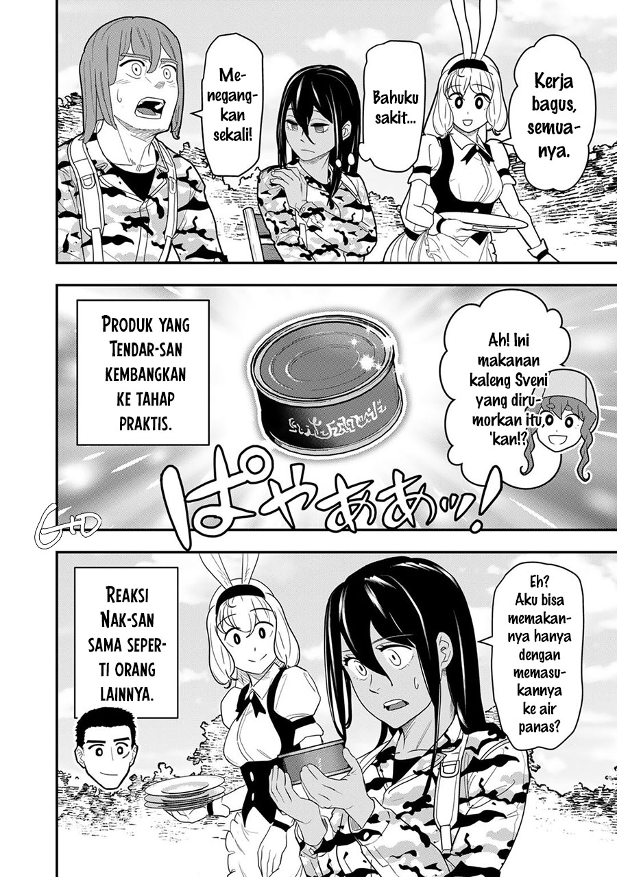 Bocchi Jieikan no Isekai Funsenki Chapter 13 - halaman 18