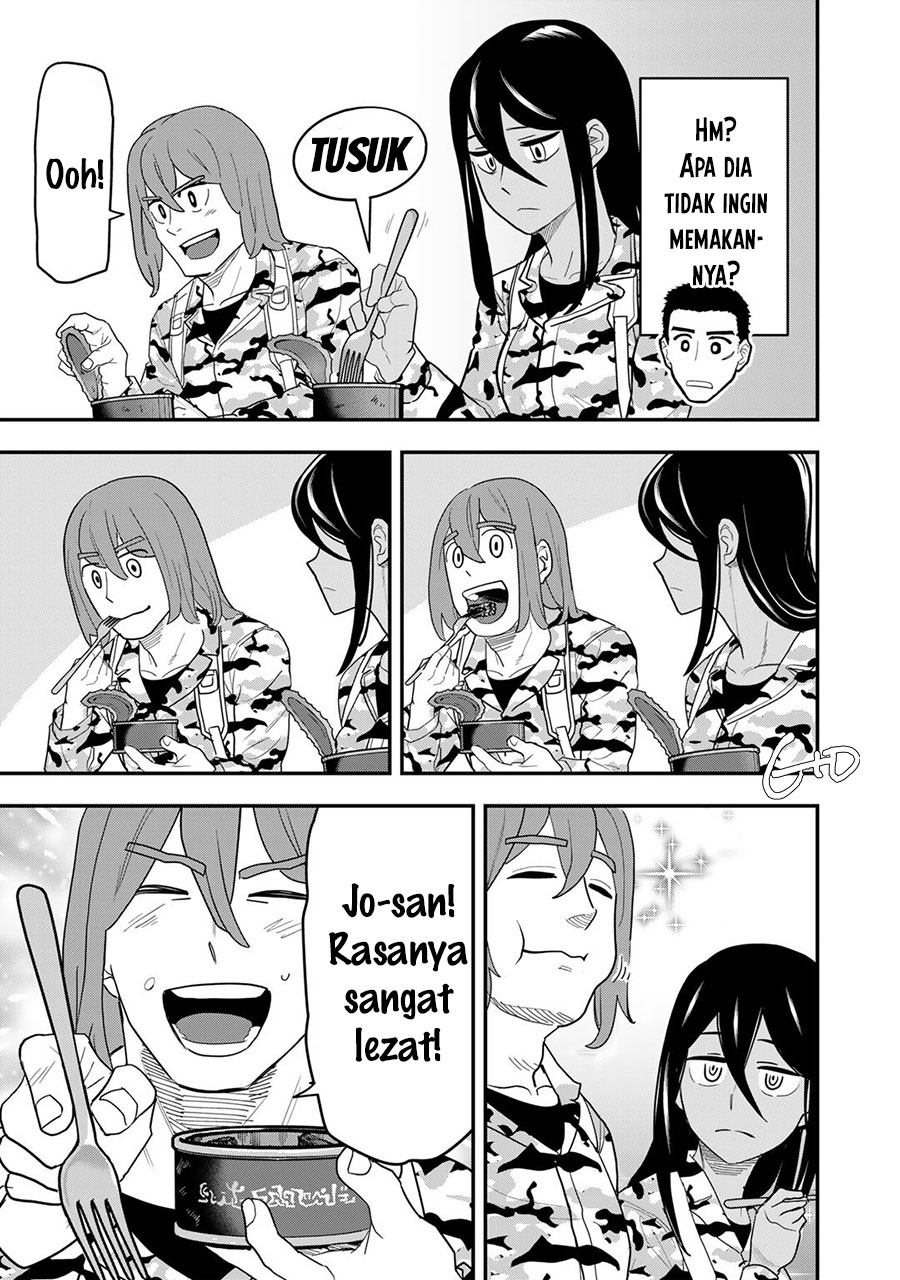 Bocchi Jieikan no Isekai Funsenki Chapter 13 - halaman 19