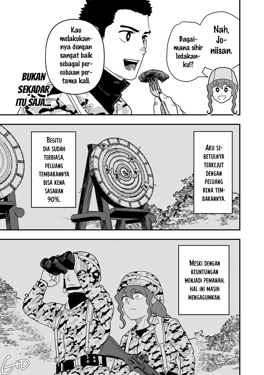 Bocchi Jieikan no Isekai Funsenki Chapter 13 - halaman 21