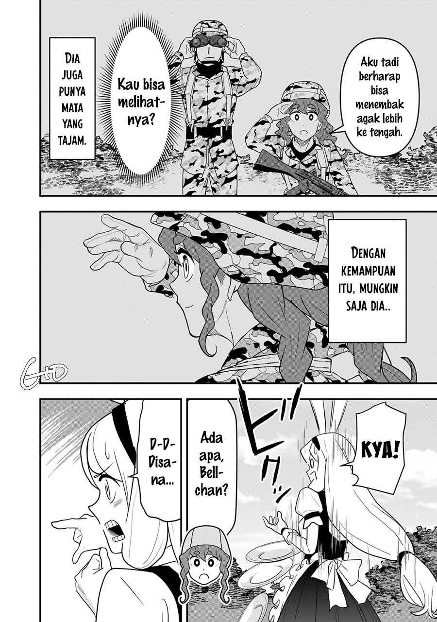 Bocchi Jieikan no Isekai Funsenki Chapter 13 - halaman 22