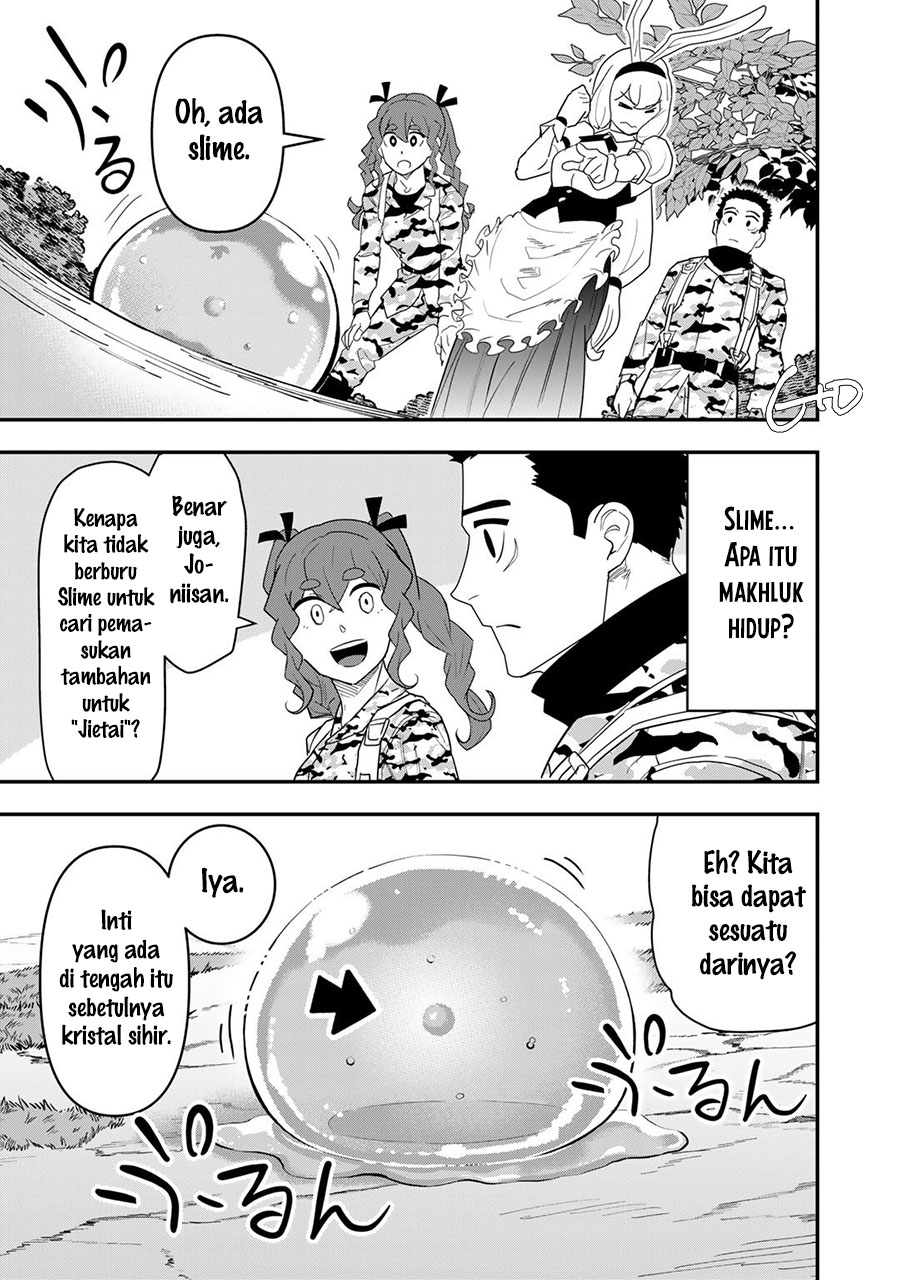 Bocchi Jieikan no Isekai Funsenki Chapter 13 - halaman 23