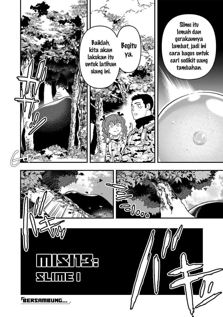Bocchi Jieikan no Isekai Funsenki Chapter 13 - halaman 24