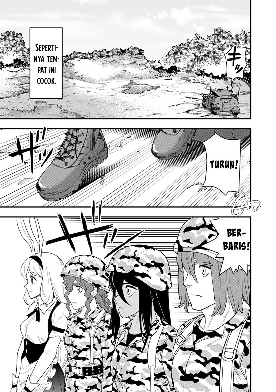 Bocchi Jieikan no Isekai Funsenki Chapter 13 - halaman 3