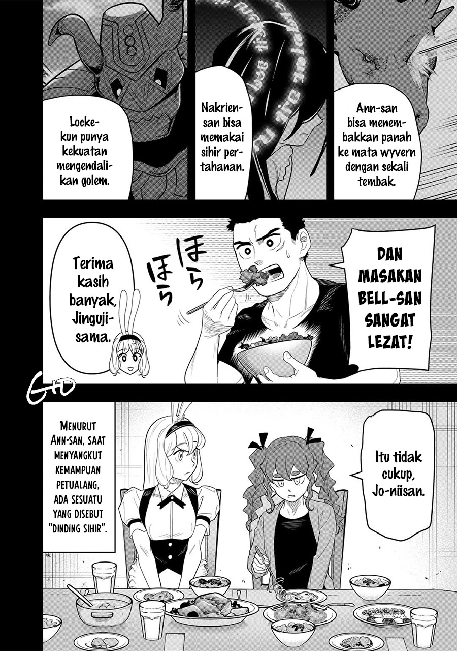 Bocchi Jieikan no Isekai Funsenki Chapter 13 - halaman 6
