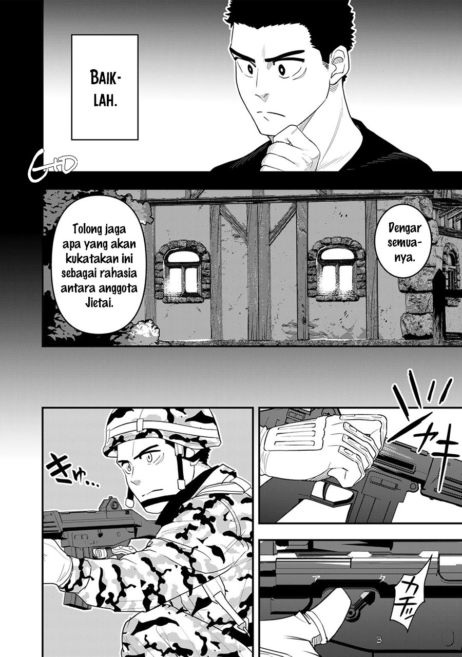 Bocchi Jieikan no Isekai Funsenki Chapter 13 - halaman 8