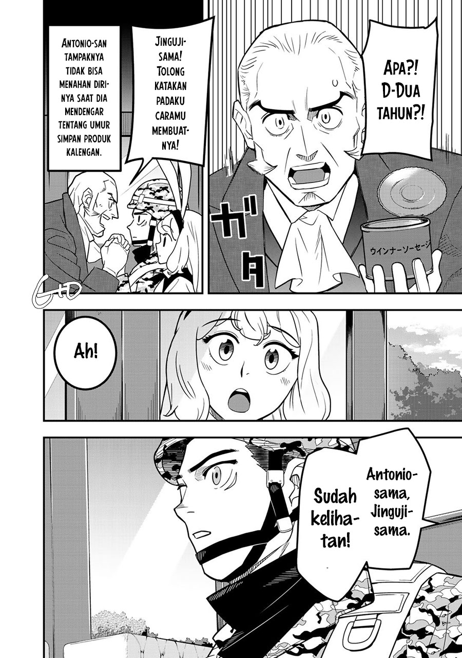 Bocchi Jieikan no Isekai Funsenki Chapter 3 - halaman 1