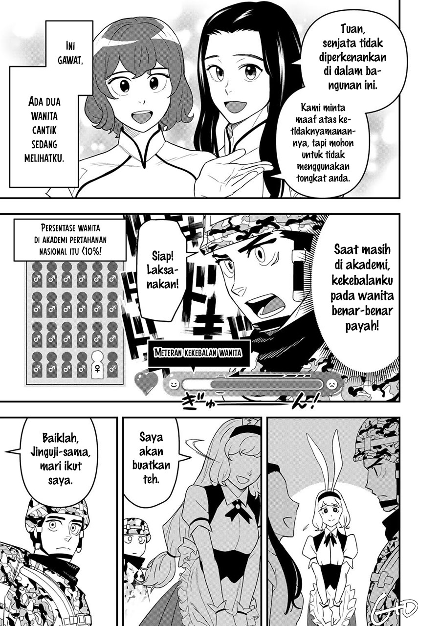 Bocchi Jieikan no Isekai Funsenki Chapter 3 - halaman 10