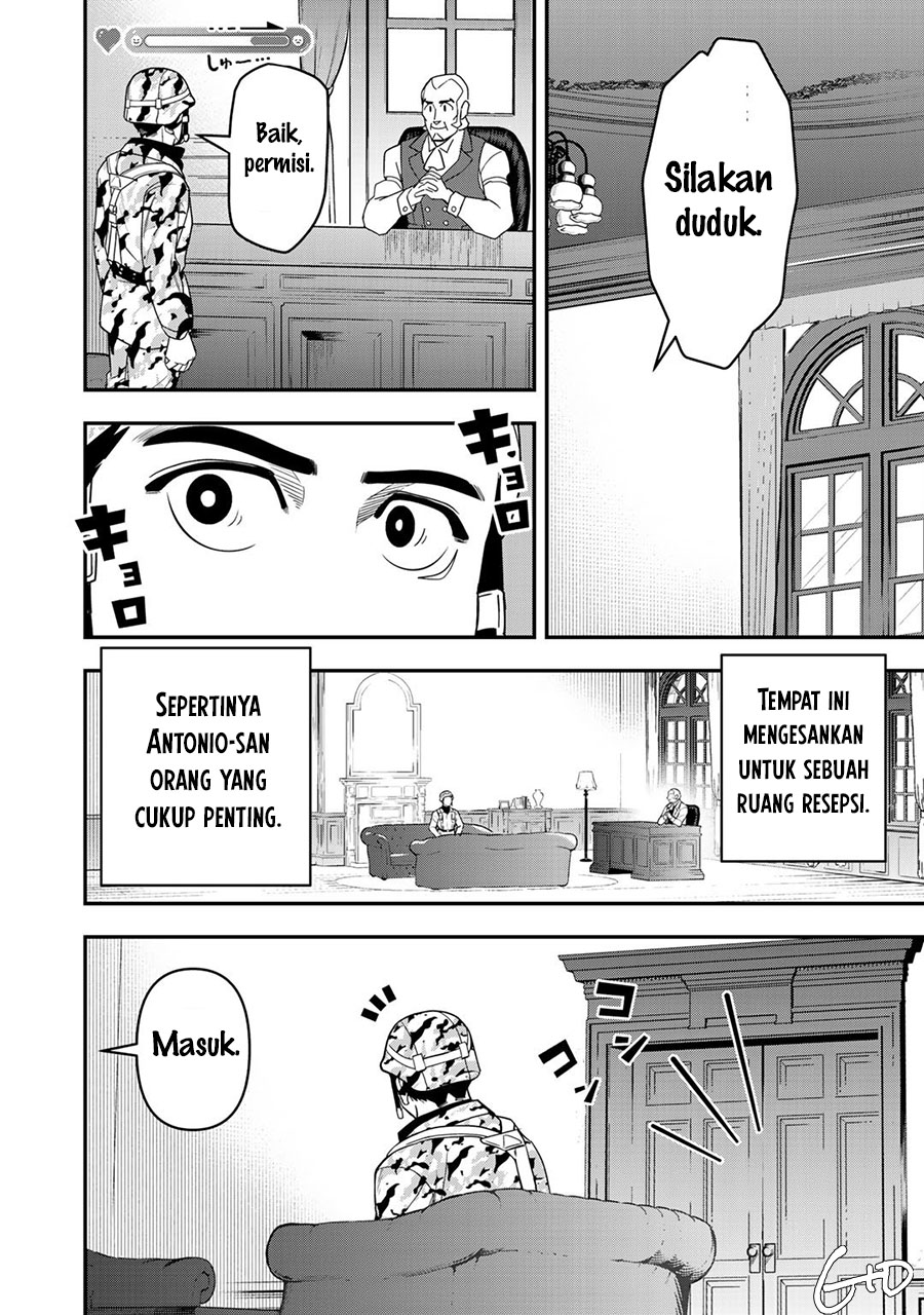 Bocchi Jieikan no Isekai Funsenki Chapter 3 - halaman 11