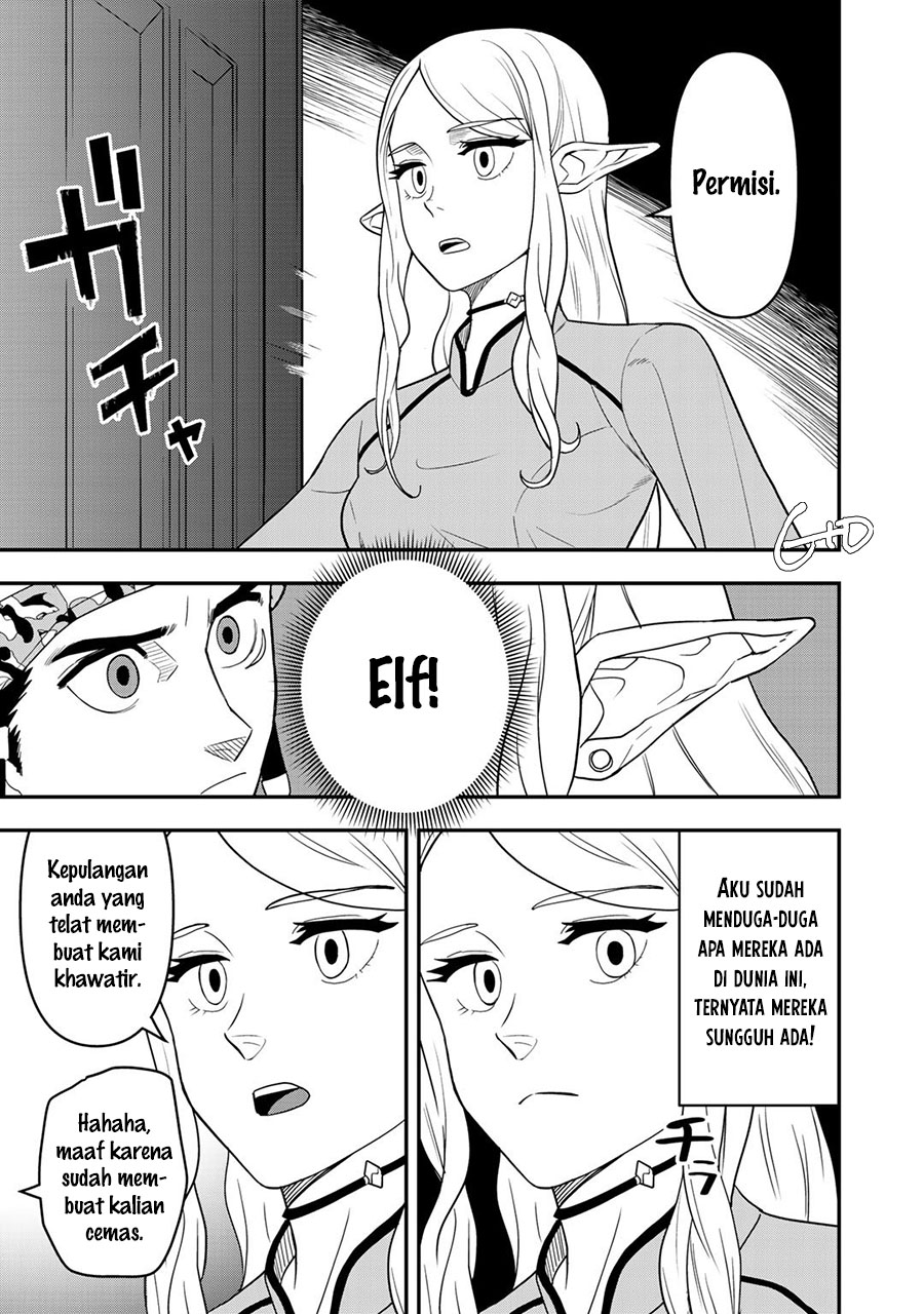 Bocchi Jieikan no Isekai Funsenki Chapter 3 - halaman 12