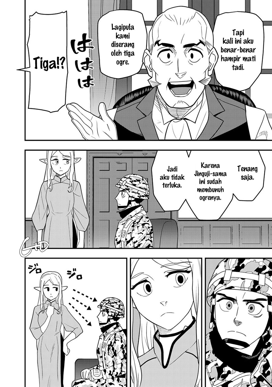 Bocchi Jieikan no Isekai Funsenki Chapter 3 - halaman 13