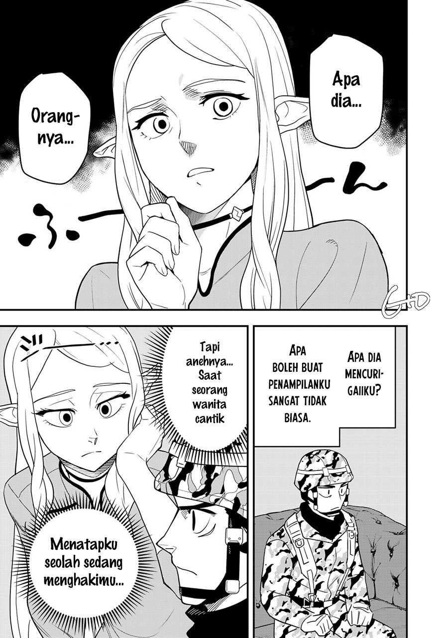 Bocchi Jieikan no Isekai Funsenki Chapter 3 - halaman 14