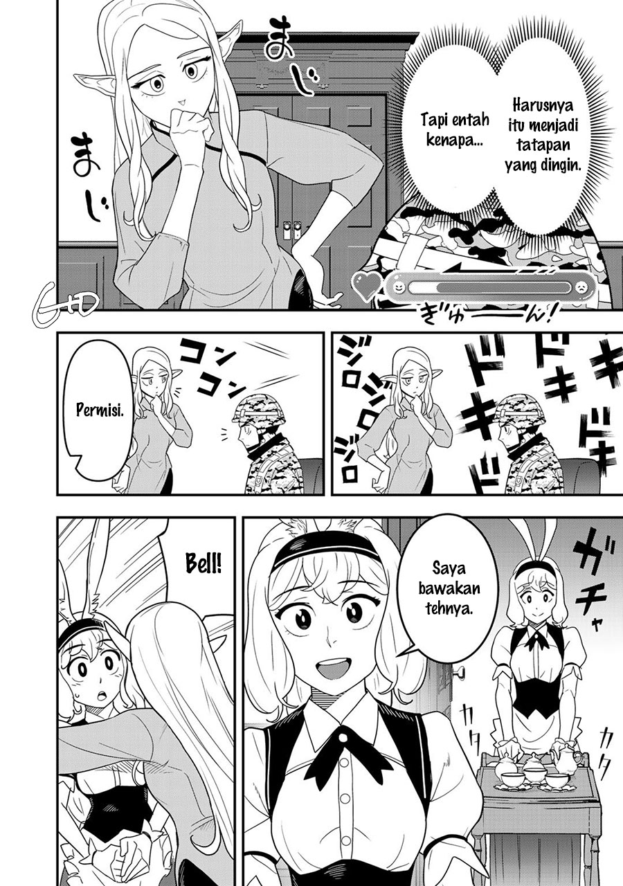 Bocchi Jieikan no Isekai Funsenki Chapter 3 - halaman 15