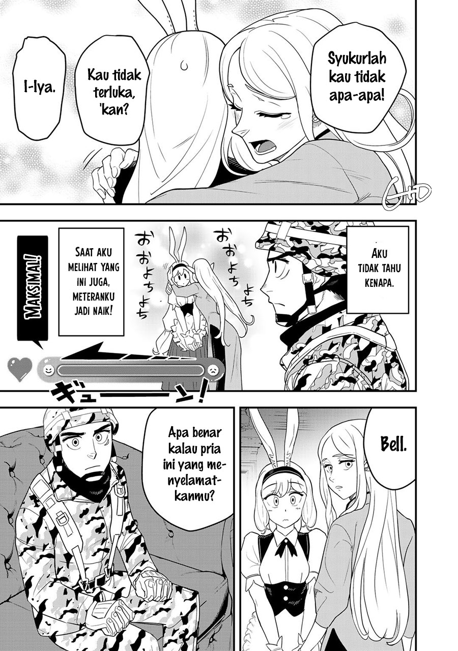 Bocchi Jieikan no Isekai Funsenki Chapter 3 - halaman 16