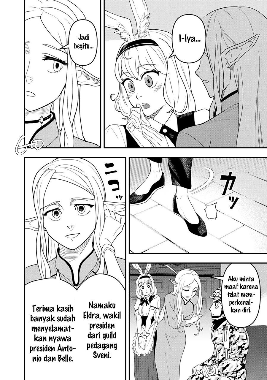 Bocchi Jieikan no Isekai Funsenki Chapter 3 - halaman 17