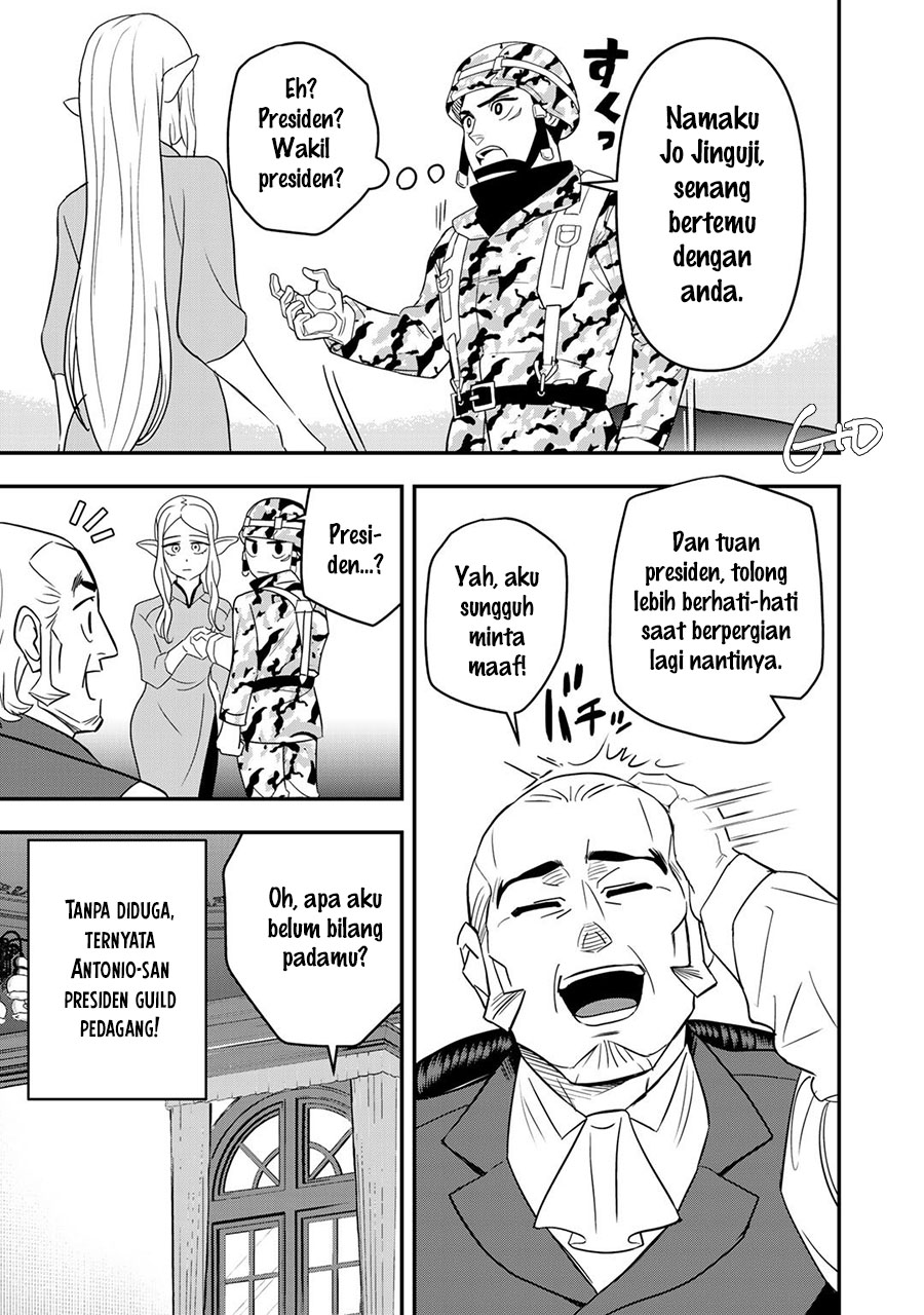 Bocchi Jieikan no Isekai Funsenki Chapter 3 - halaman 18