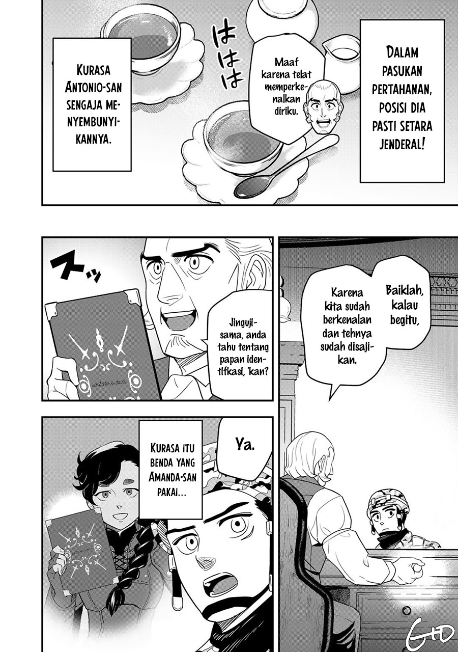 Bocchi Jieikan no Isekai Funsenki Chapter 3 - halaman 19