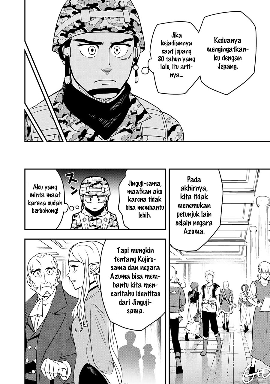 Bocchi Jieikan no Isekai Funsenki Chapter 3 - halaman 23