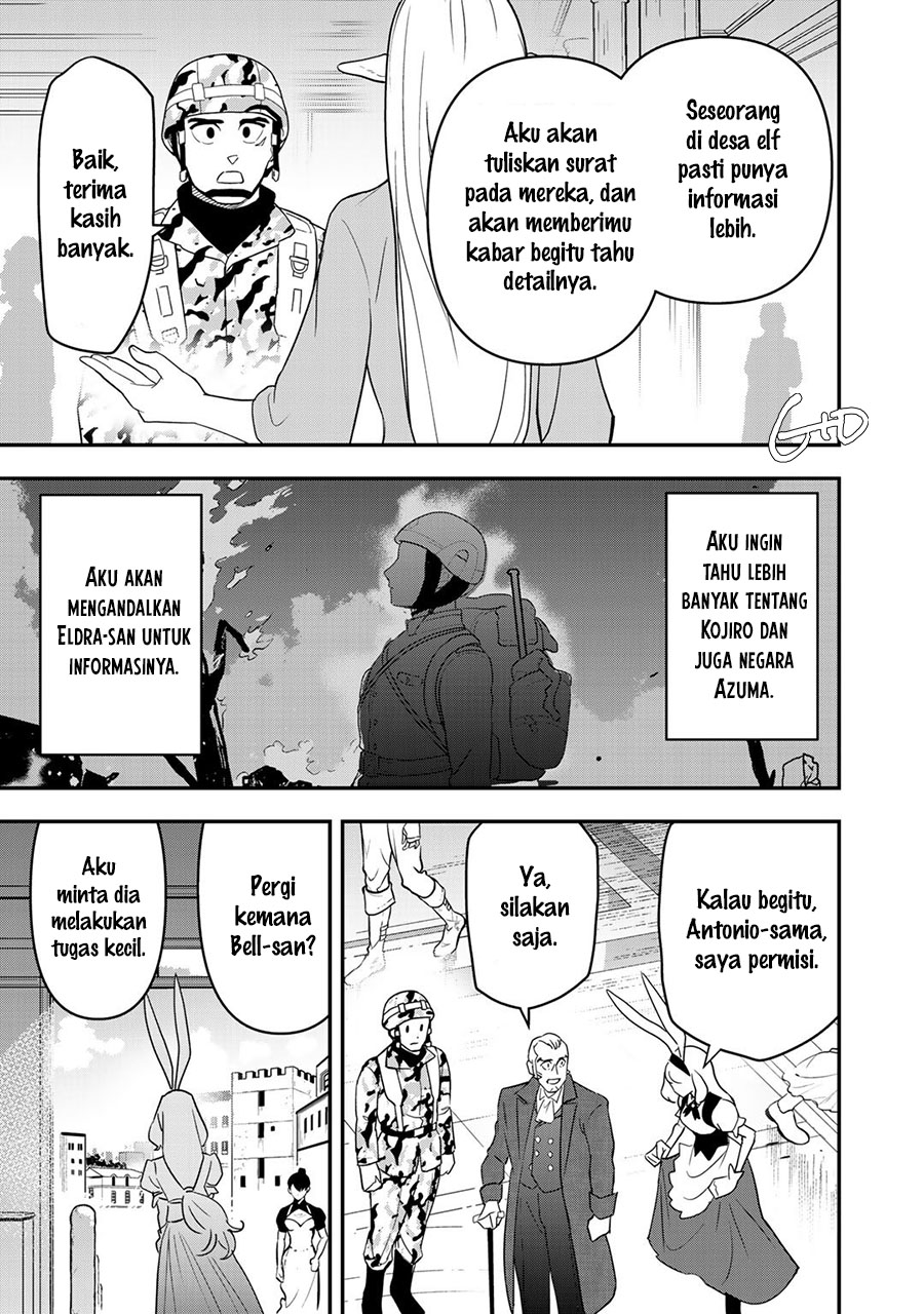 Bocchi Jieikan no Isekai Funsenki Chapter 3 - halaman 24