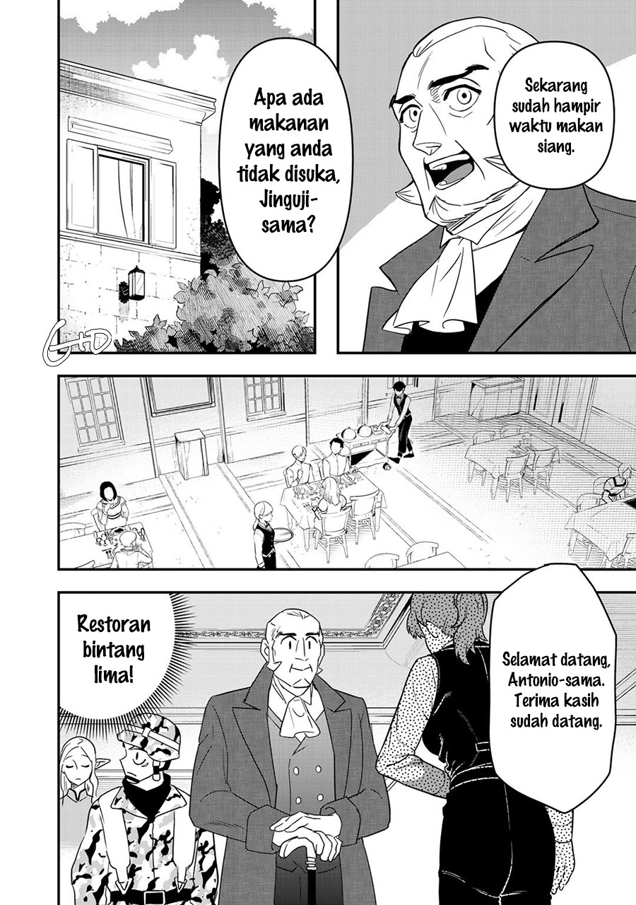 Bocchi Jieikan no Isekai Funsenki Chapter 3 - halaman 25