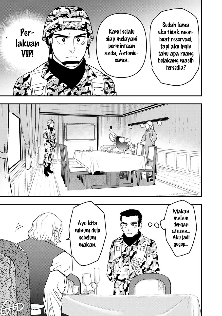 Bocchi Jieikan no Isekai Funsenki Chapter 3 - halaman 26