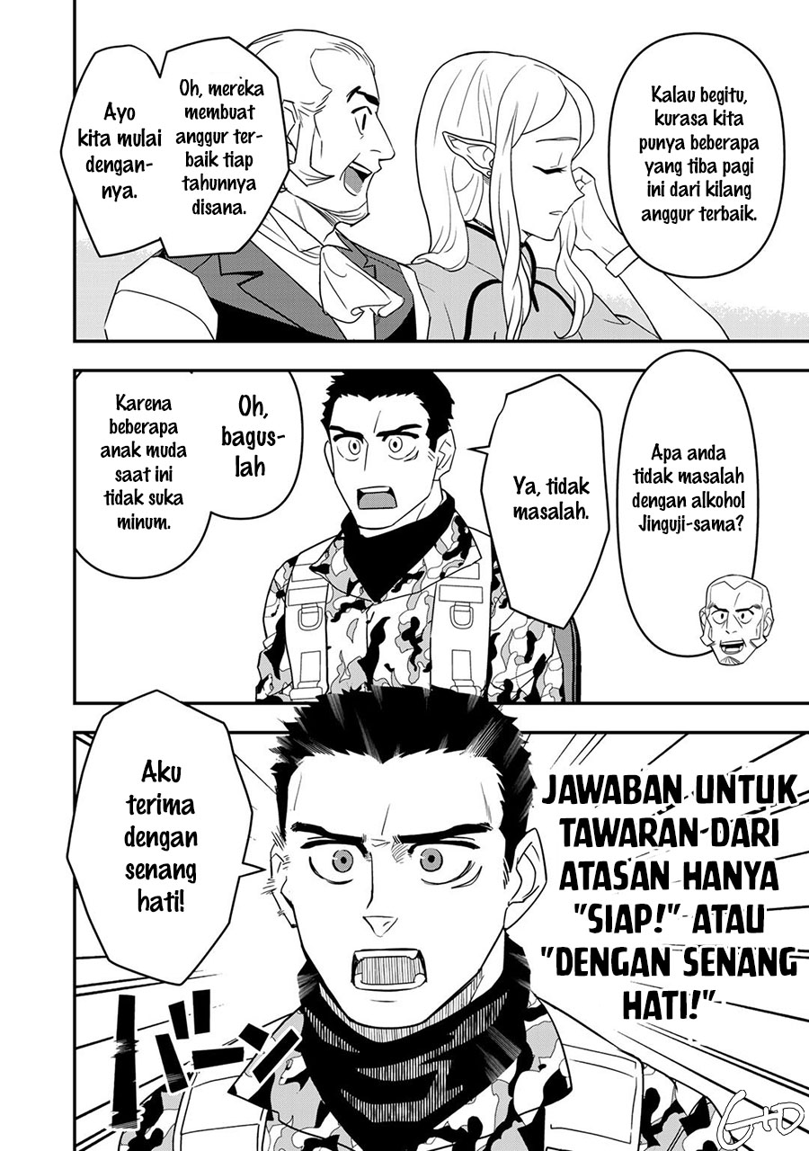 Bocchi Jieikan no Isekai Funsenki Chapter 3 - halaman 27
