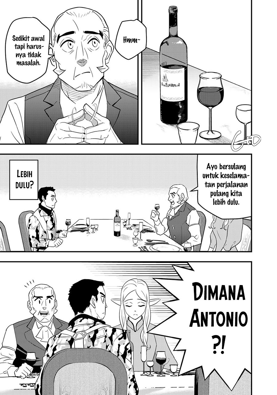Bocchi Jieikan no Isekai Funsenki Chapter 3 - halaman 28