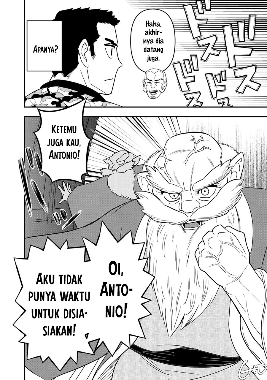 Bocchi Jieikan no Isekai Funsenki Chapter 3 - halaman 29