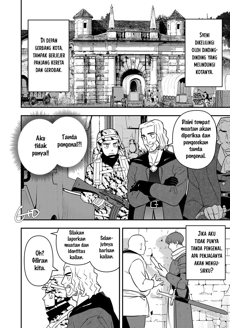Bocchi Jieikan no Isekai Funsenki Chapter 3 - halaman 3