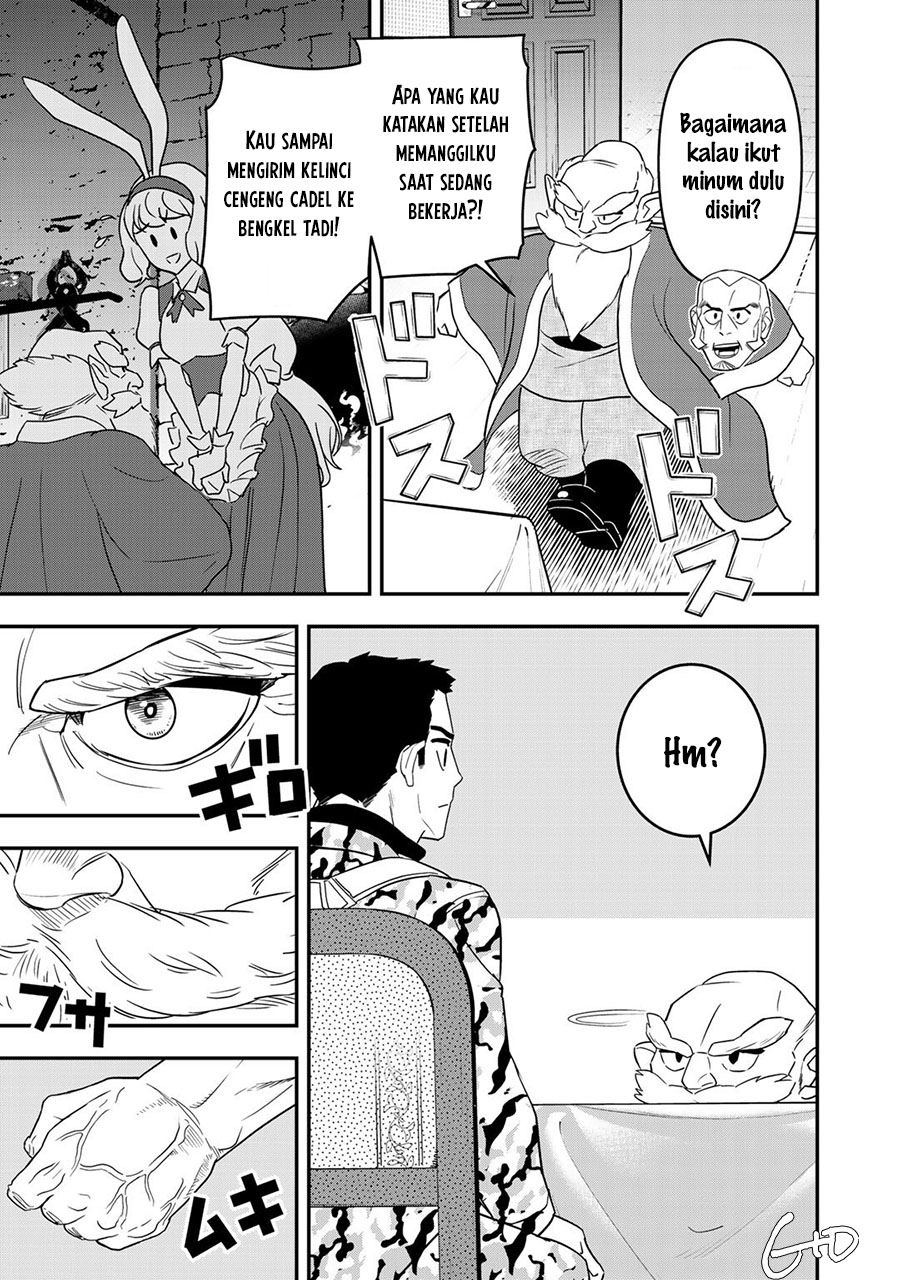 Bocchi Jieikan no Isekai Funsenki Chapter 3 - halaman 30