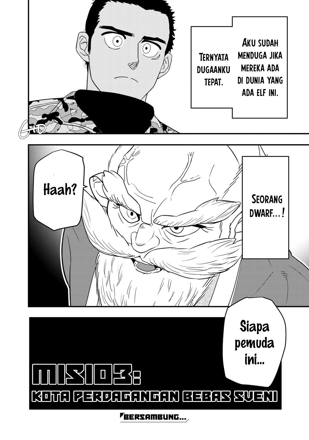 Bocchi Jieikan no Isekai Funsenki Chapter 3 - halaman 31