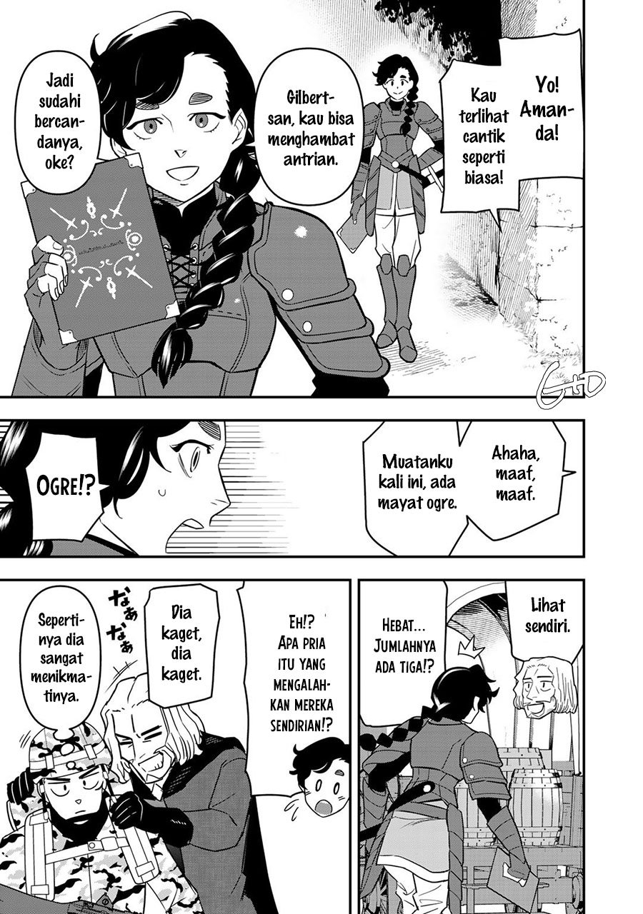 Bocchi Jieikan no Isekai Funsenki Chapter 3 - halaman 4