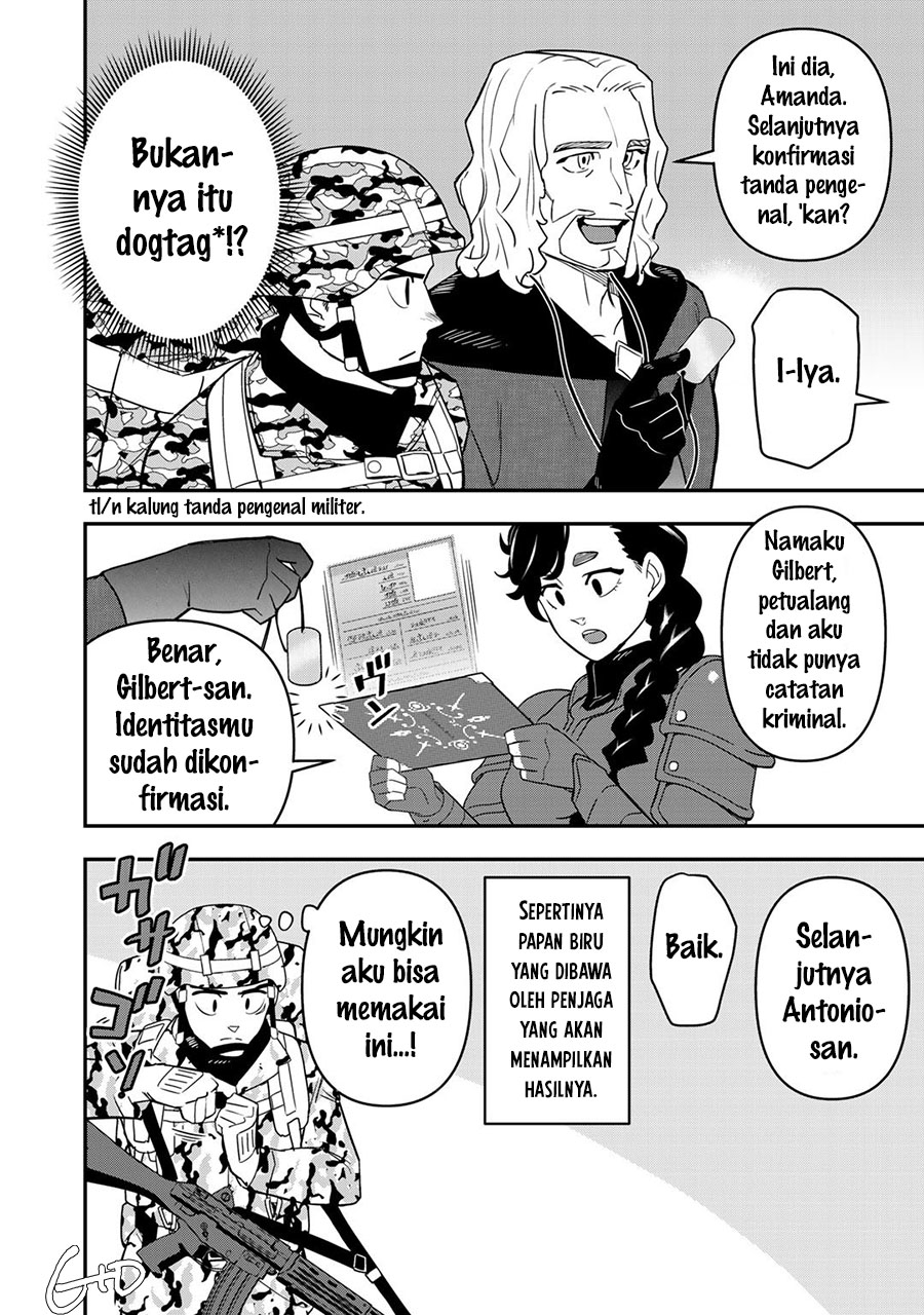 Bocchi Jieikan no Isekai Funsenki Chapter 3 - halaman 5
