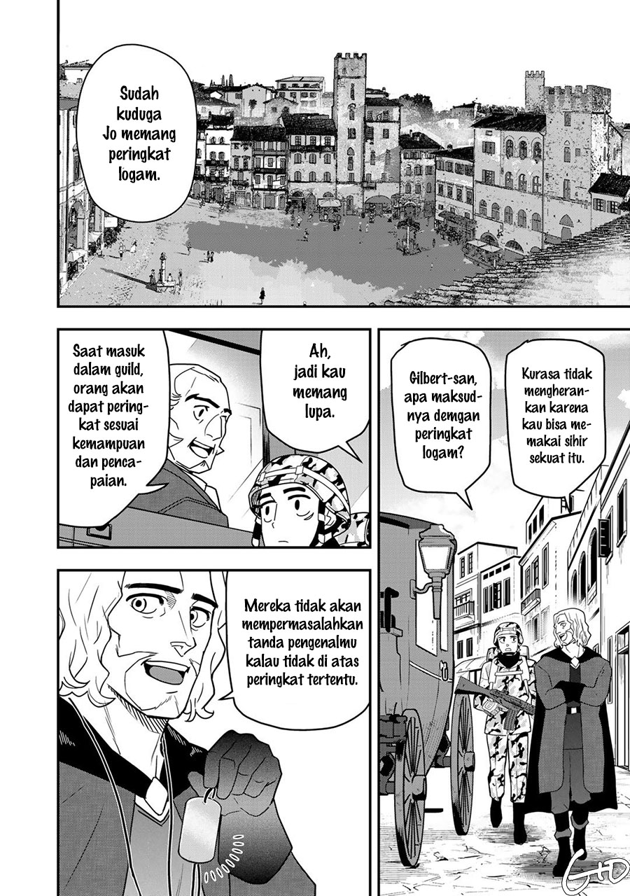 Bocchi Jieikan no Isekai Funsenki Chapter 3 - halaman 7