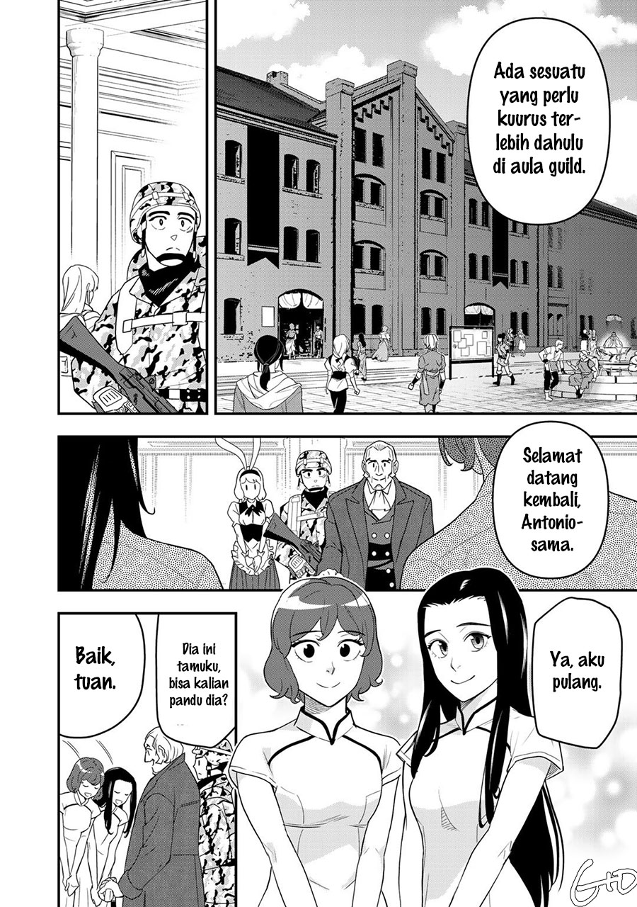 Bocchi Jieikan no Isekai Funsenki Chapter 3 - halaman 9