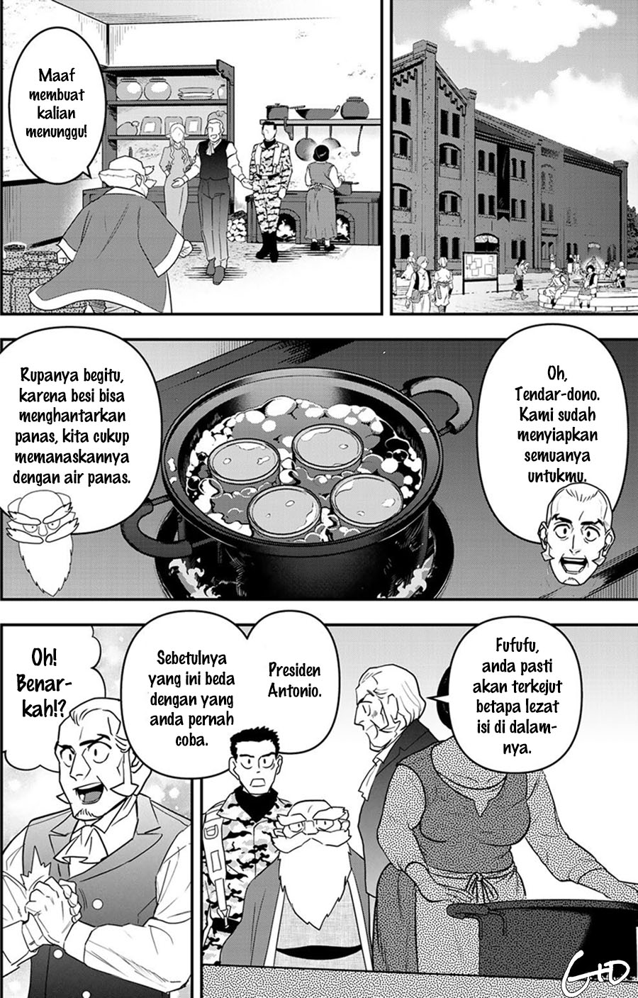 Bocchi Jieikan no Isekai Funsenki Chapter 4 - halaman 10