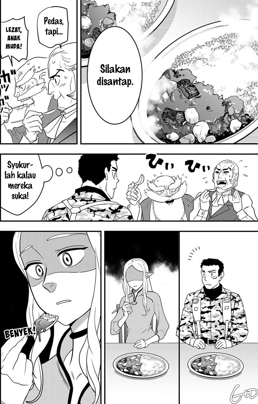 Bocchi Jieikan no Isekai Funsenki Chapter 4 - halaman 12