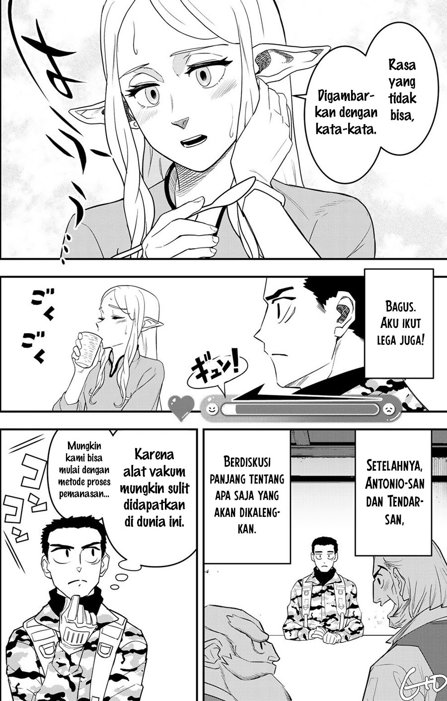 Bocchi Jieikan no Isekai Funsenki Chapter 4 - halaman 14