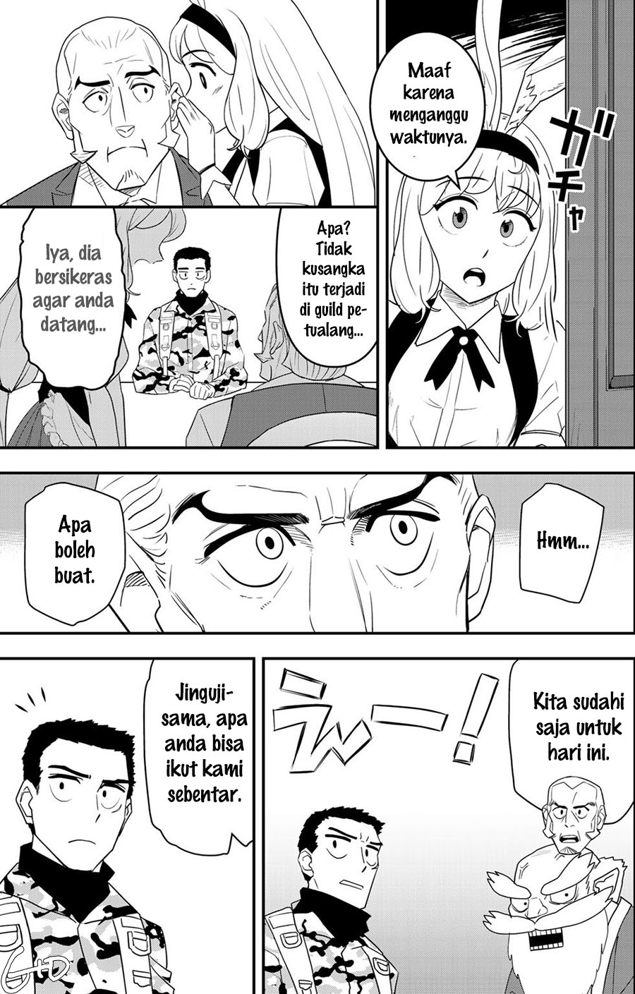 Bocchi Jieikan no Isekai Funsenki Chapter 4 - halaman 15